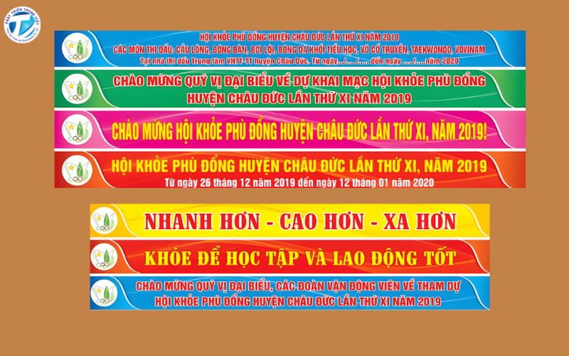 Banner cổ vũ đẹp